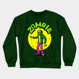 Zombie Crewneck Sweatshirt